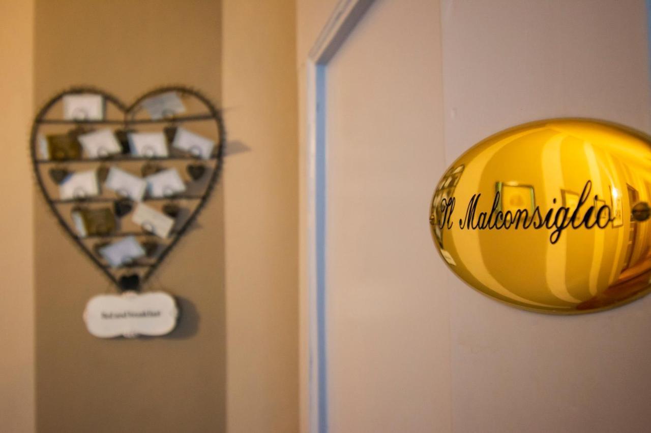Il Malconsiglio Hotell Pistoia Exteriör bild