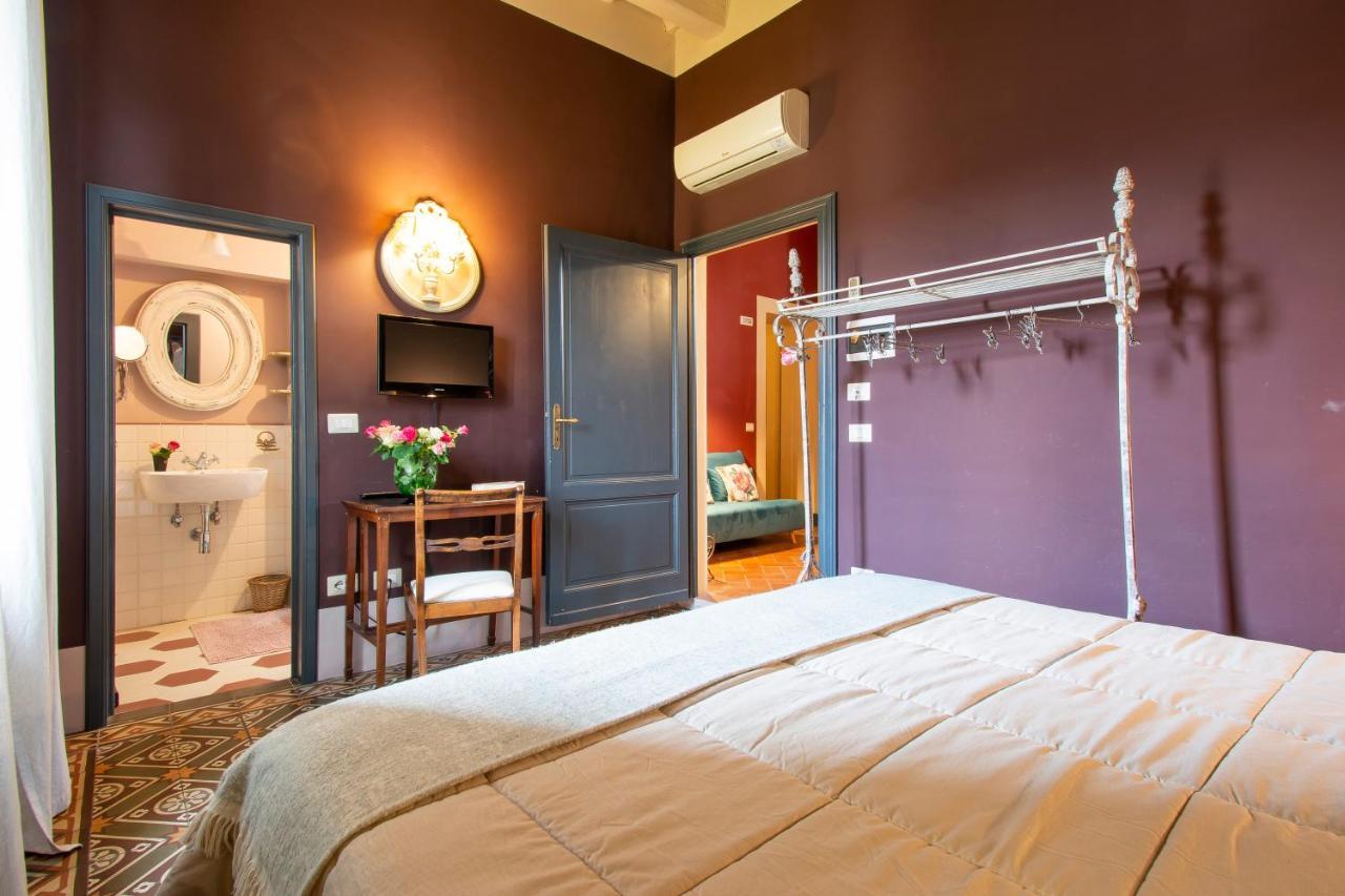 Il Malconsiglio Hotell Pistoia Exteriör bild