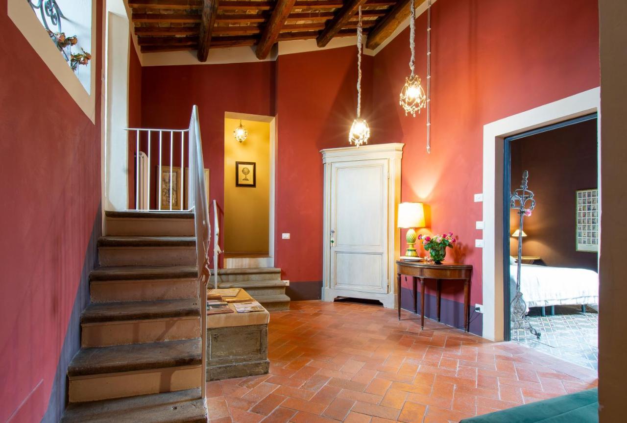 Il Malconsiglio Hotell Pistoia Exteriör bild