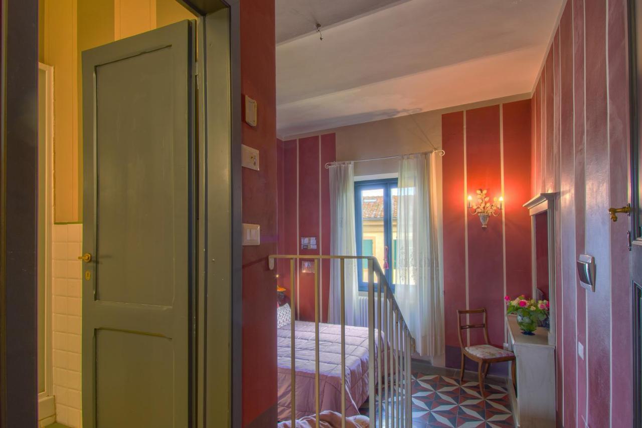 Il Malconsiglio Hotell Pistoia Exteriör bild