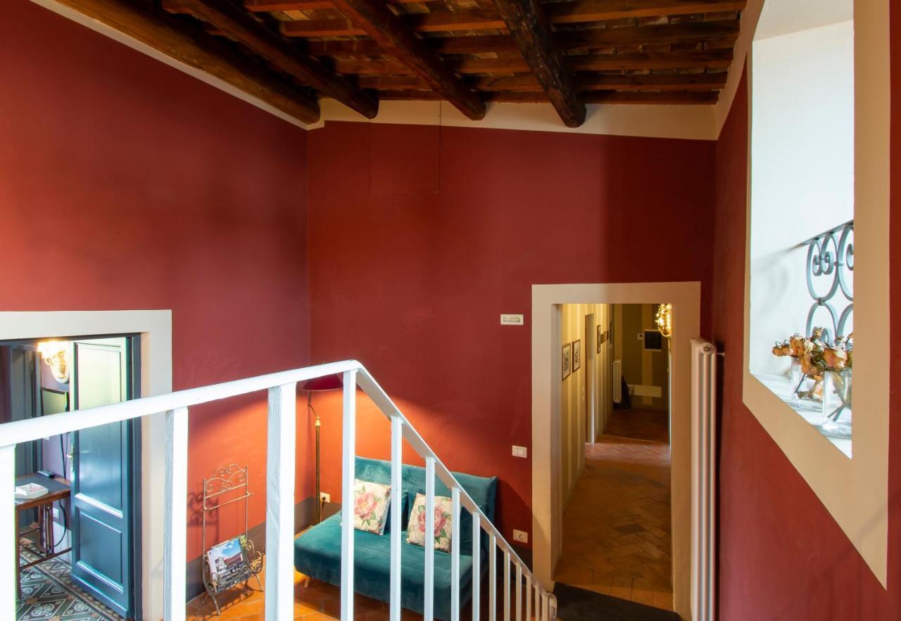 Il Malconsiglio Hotell Pistoia Exteriör bild